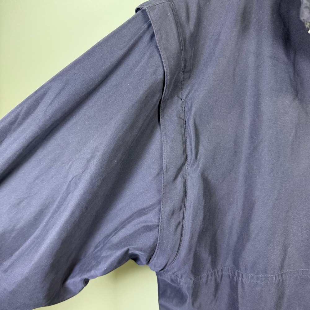 Weatherproof Performance Navy Jacket With Zip Awa… - image 3